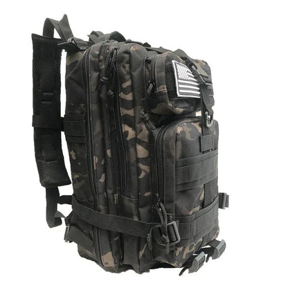 Zaino impermeabile da 25L a 50L ideale per trekking e caccia