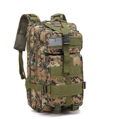 Sac à dos imperméable de 25L à 50L idéal pour trekking et chasse