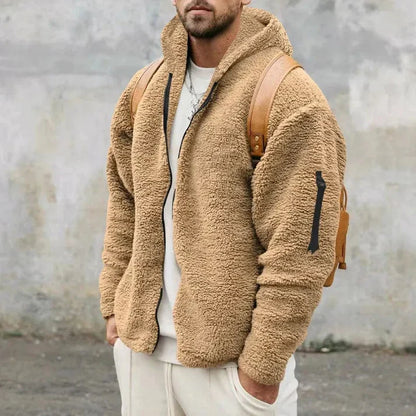 Veste Fleece Chic à Capuche Confortable