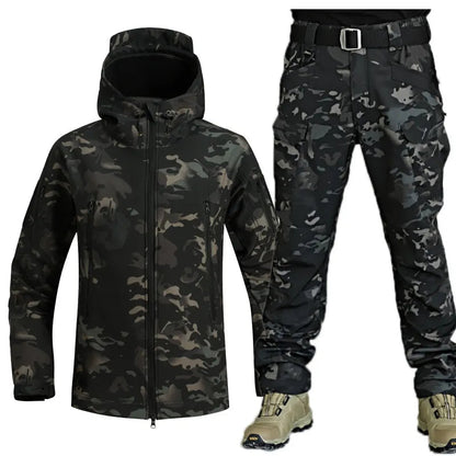 Set coupe-vent Veste et Pantalon imperméable