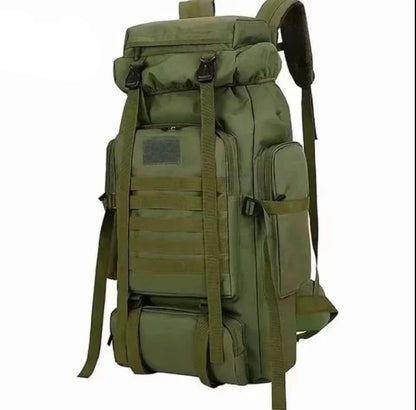 Sac à dos tactique 80L pour alpinisme randonnée camping trekking