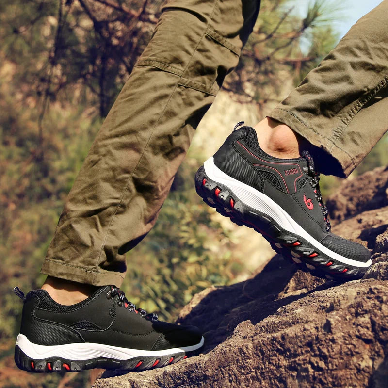 Wasserdichte, robuste und bequeme Wanderschuhe für Herren