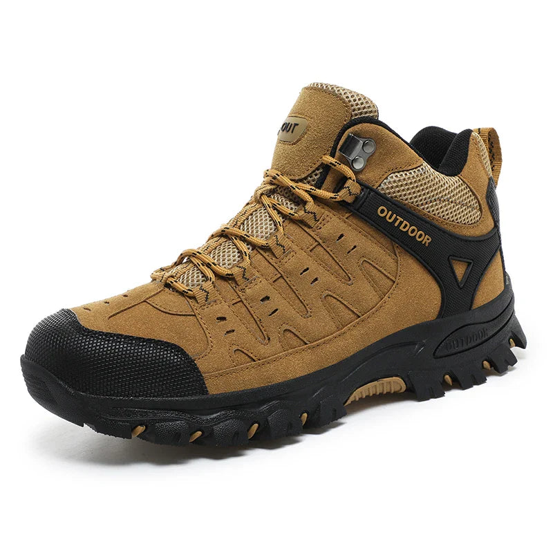 Comfortabele en lichte bergtrekking schoenen voor wandelen