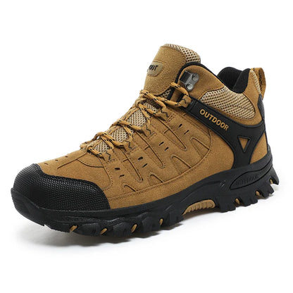 Comfortabele en lichte bergtrekking schoenen voor wandelen