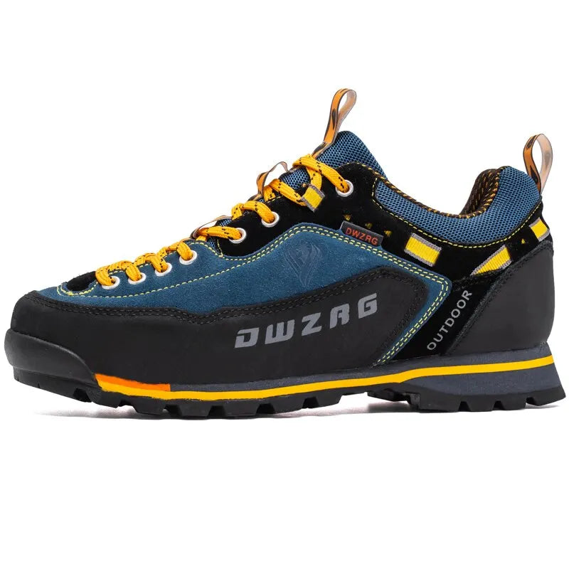 Wasserfeste Wanderschuhe und Kletterschuhe