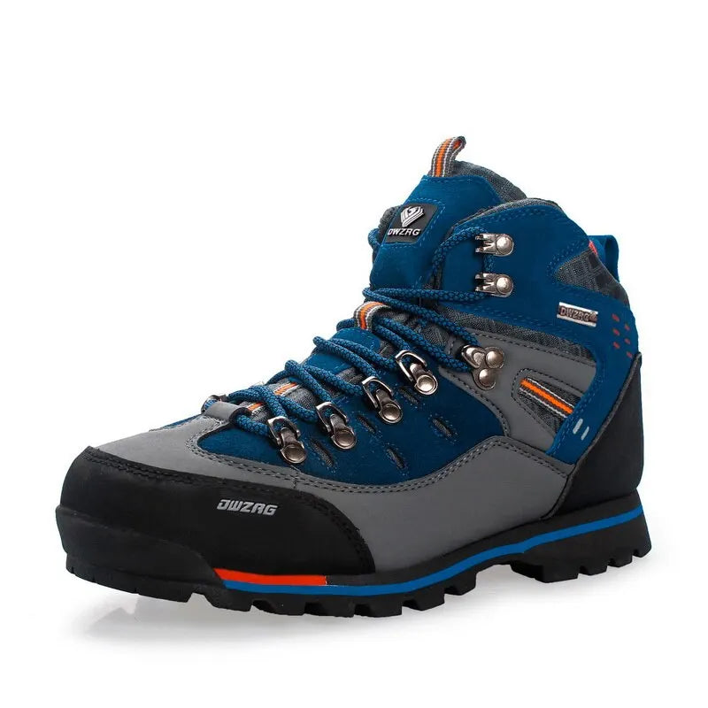 Heren wandelschoenen voor bergbeklimmen van topkwaliteit