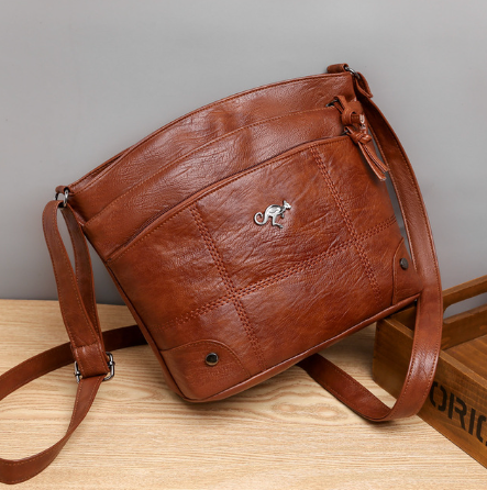 Sac à bandoulière rétro élégant pour femmes tendance moderne