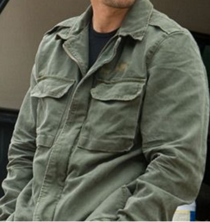 Veste Militaire M-65 Chic et Légère