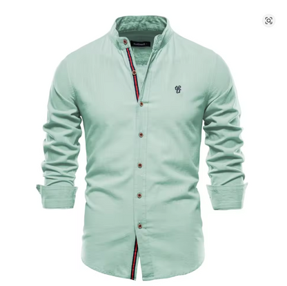 Elegancka męska koszula w nowoczesnym stylu