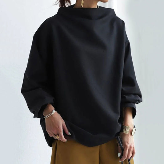 Pull oversized chic en maille premium