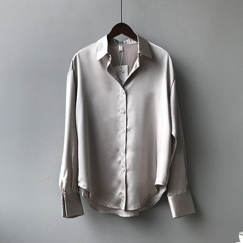Vintage blouse voor dames in een elegante en chique stijl