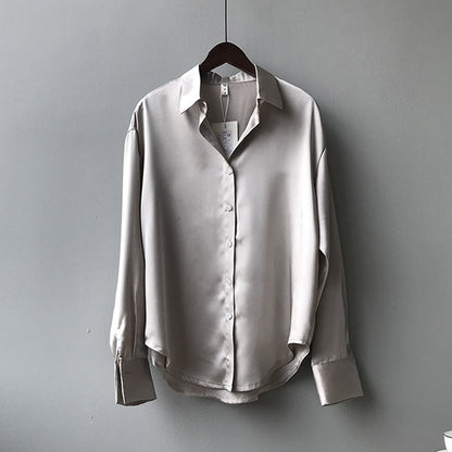 Vintage blouse voor dames in een elegante en chique stijl