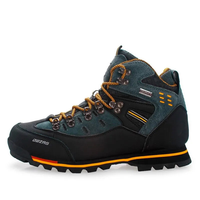 Heren wandelschoenen voor bergbeklimmen van topkwaliteit