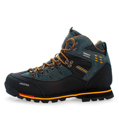 Heren wandelschoenen voor bergbeklimmen van topkwaliteit
