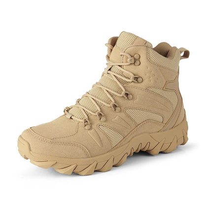 Robuste taktische Wanderschuhe für Camping und Jagd