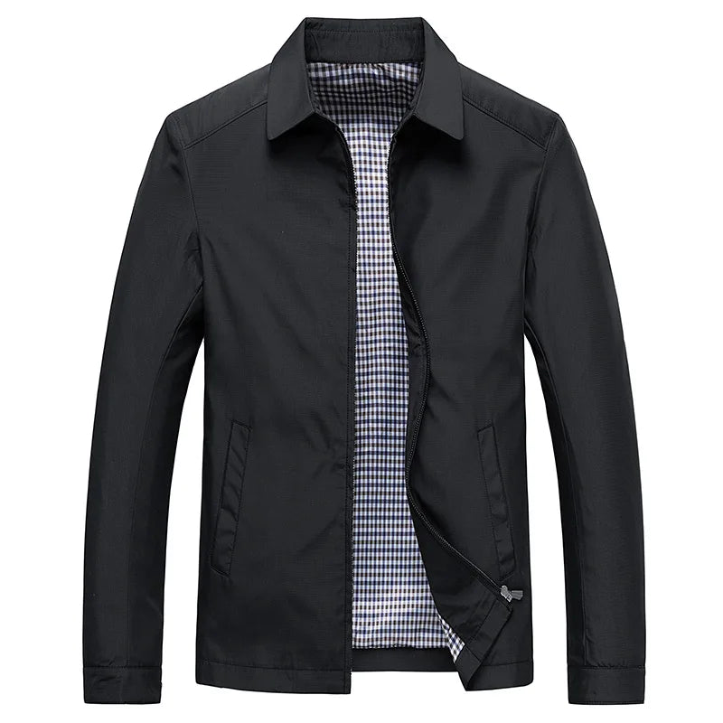 Veste chic intemporelle en tissu premium