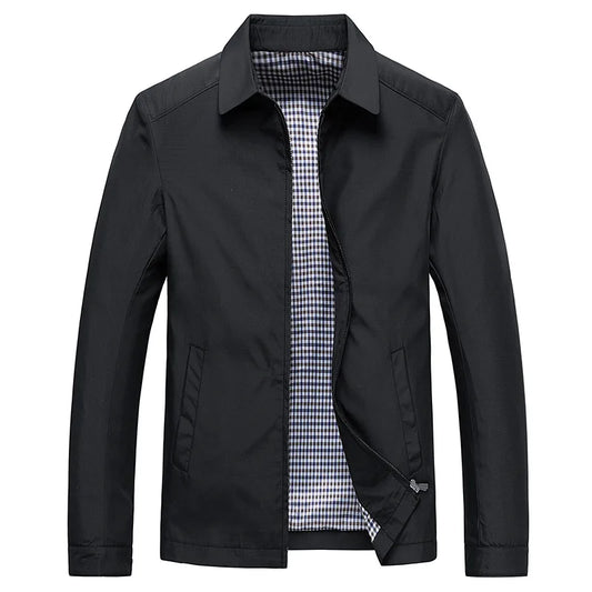 Veste chic intemporelle en tissu premium