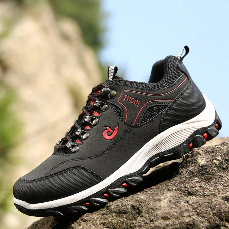 Wasserdichte, robuste und bequeme Wanderschuhe für Herren