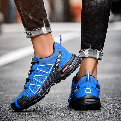 Taktische, rutschfeste und wasserdichte Wanderschuhe für Herren