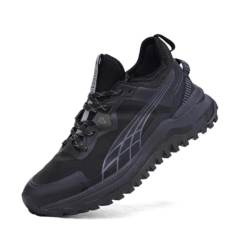 Unisex hiking shoes with sturdy and durable soles