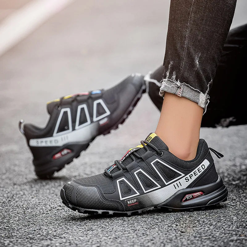 Taktische, rutschfeste und wasserdichte Wanderschuhe für Herren