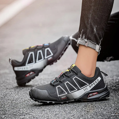 Taktische, rutschfeste und wasserdichte Wanderschuhe für Herren