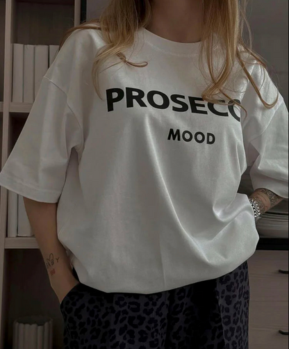 T-shirt Prosecco pour les amateurs de bulles et de bonne humeur