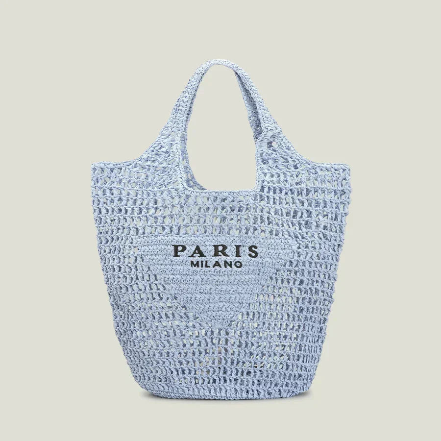 Sac tissé à la main avec impression Milano et design unique