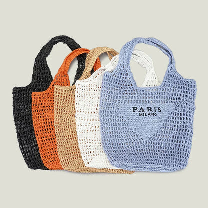 Sac tissé à la main avec impression Milano et design unique
