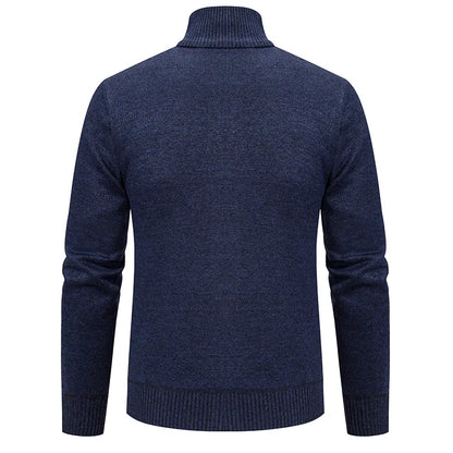 Pullover moderne avec zip élégant