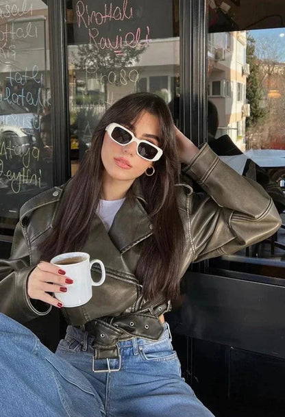 Veste chic à coupe flatteuse