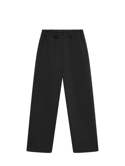Oversized Hoodie and Wide Leg Sweatpants Set with Front Pocket for Men