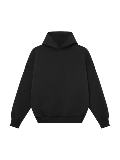 Oversized Hoodie and Wide Leg Sweatpants Set with Front Pocket for Men