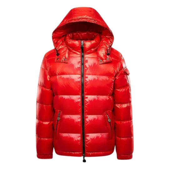 Veste Puffer Moderne Doublure Chaude