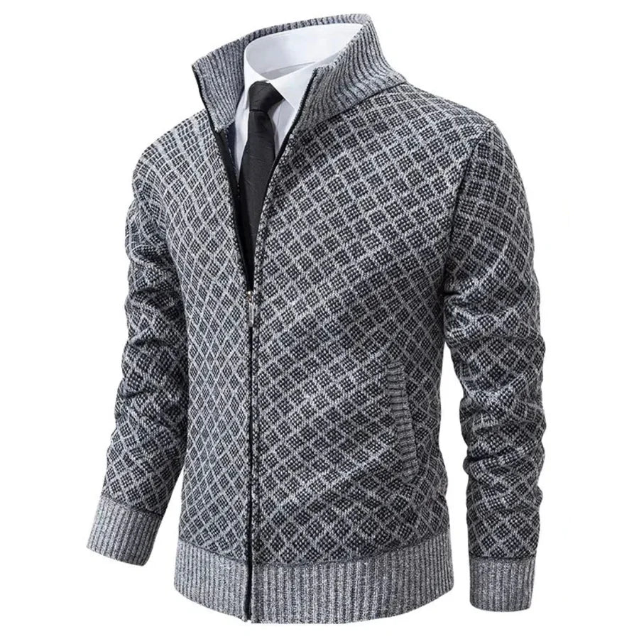 Cardigan Décontracté Chic en Maille Premium