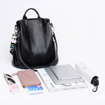Sac à dos sécuritaire antiful vol pratique et élégant pour tous les jours