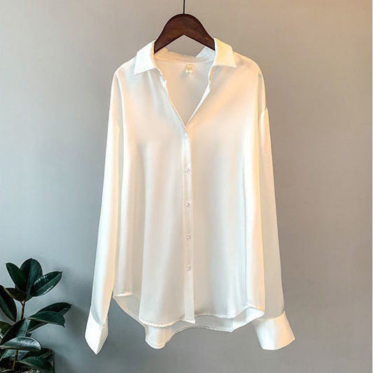 Blouse élégante de luxe pour femme