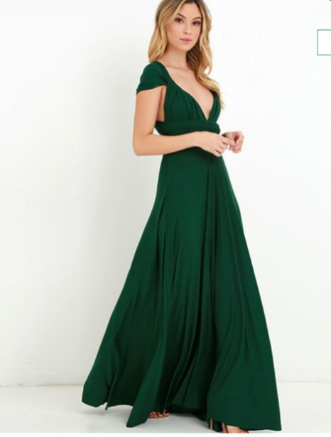 Robe portefeuille multiway femme avec plus de 50 façons de porter