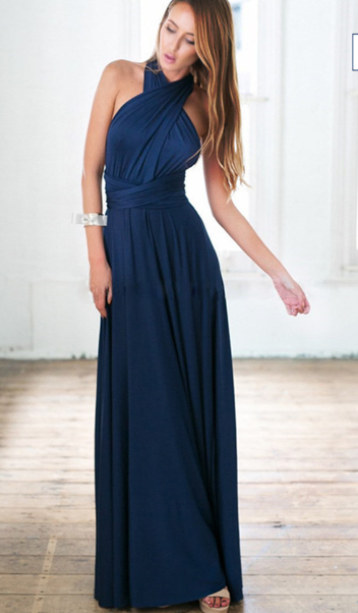 Robe portefeuille multiway femme avec plus de 50 façons de porter