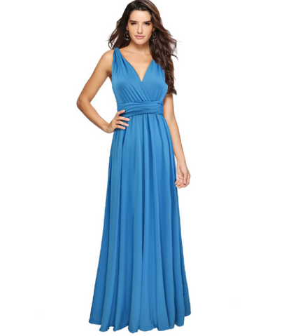 Robe portefeuille multiway femme avec plus de 50 façons de porter