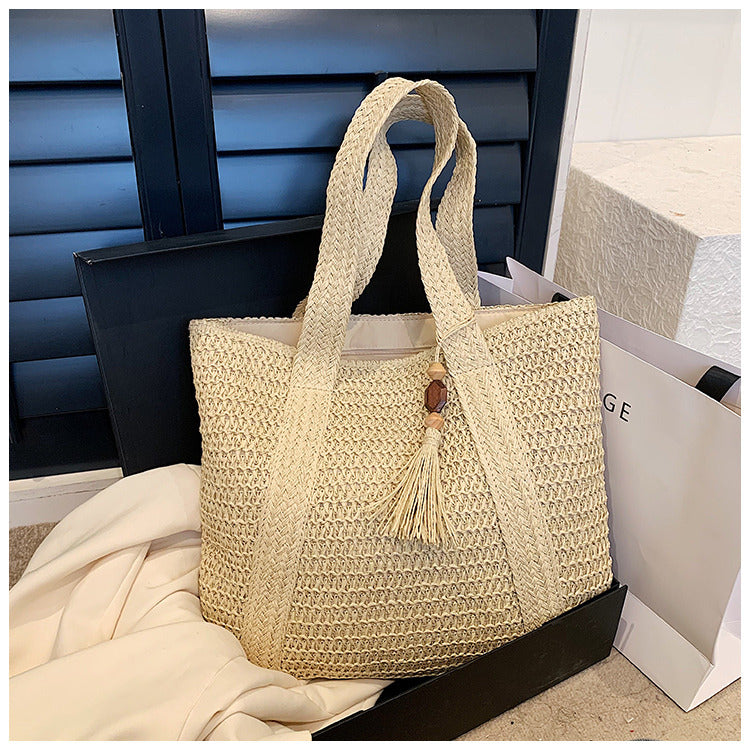 Sac à main d'été pour femme au design décontracté idéal pour vos sorties estivales