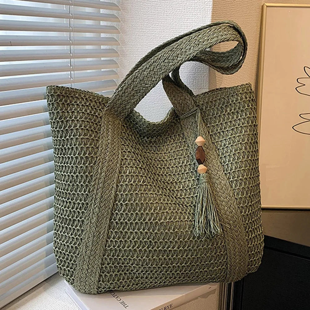 Sac à main d'été pour femme au design décontracté idéal pour vos sorties estivales