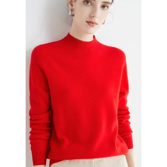 Pull en cachemire chic et confortable