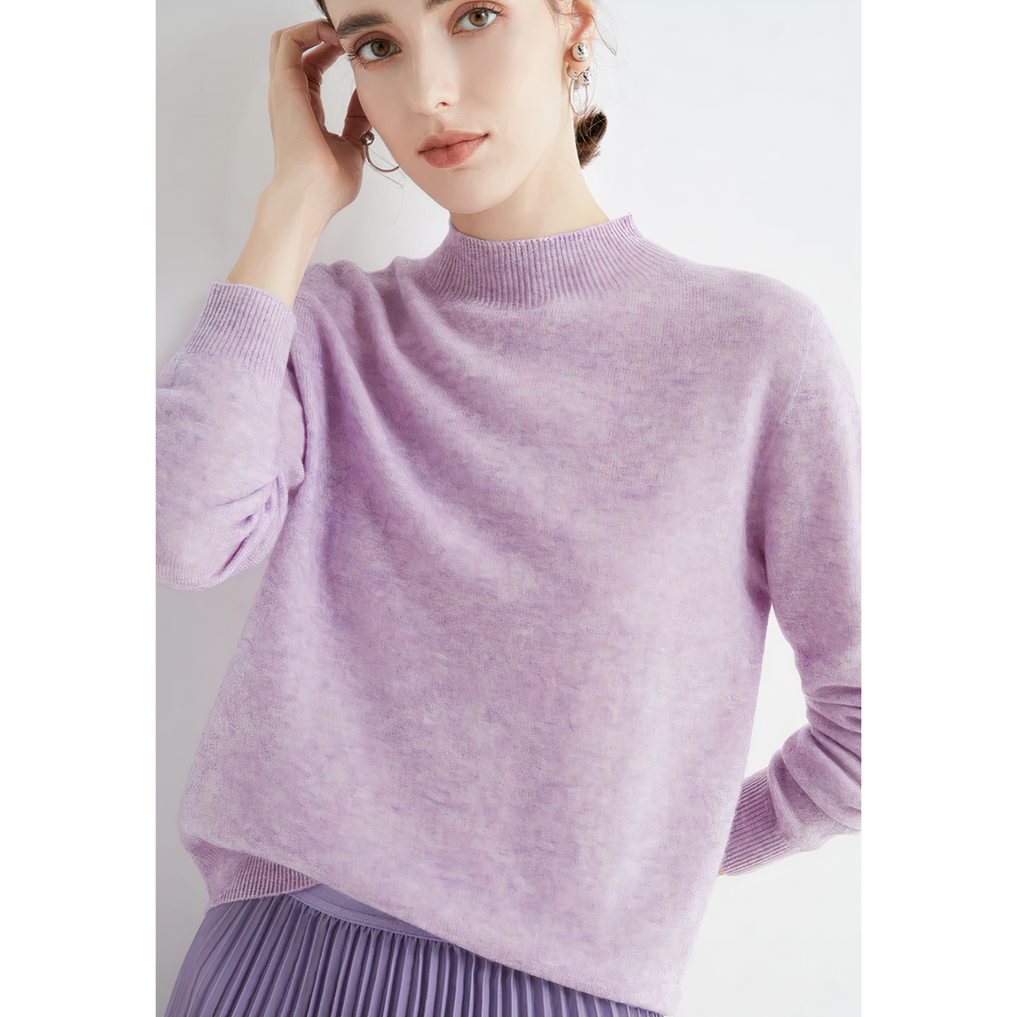 Pull en cachemire chic et confortable