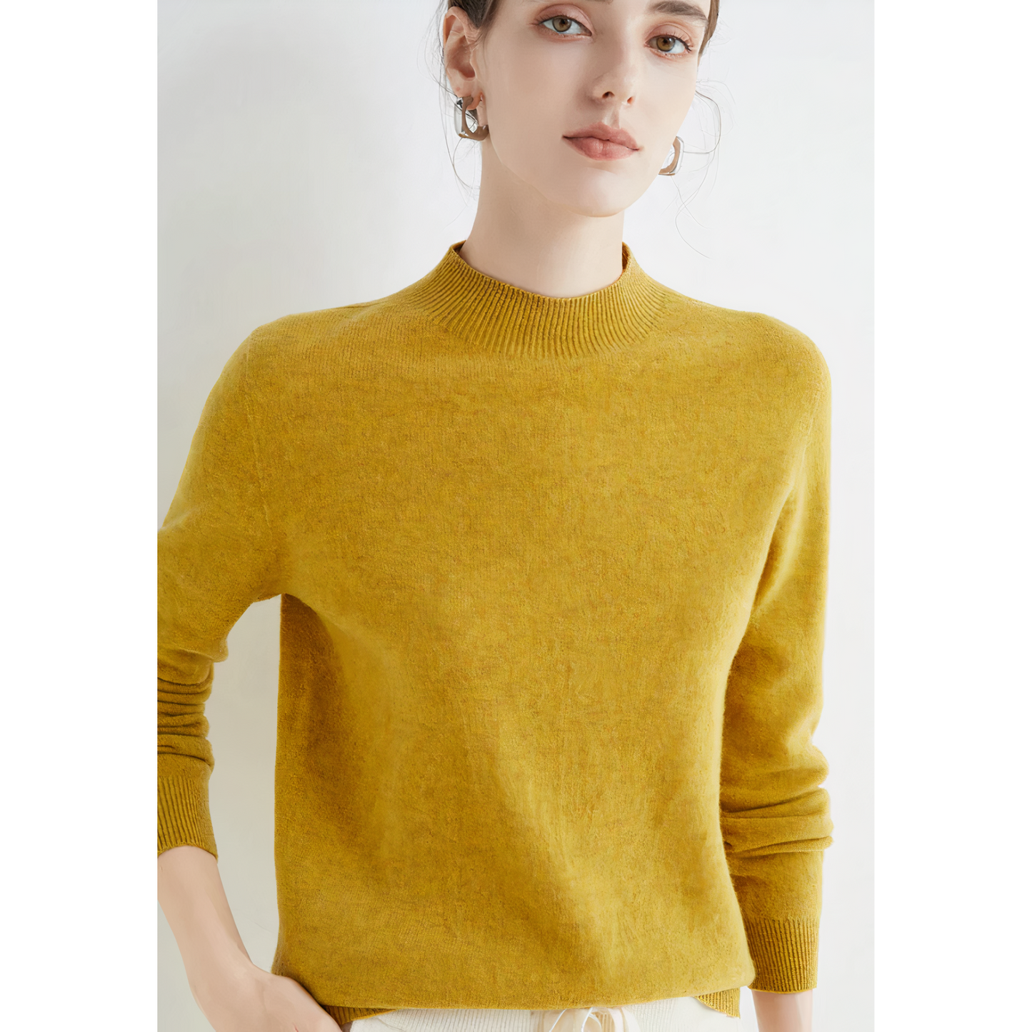 Pull en cachemire chic et confortable