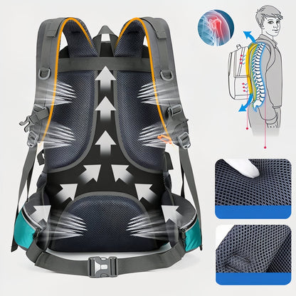 Sac à Dos de Randonnée avec Plusieurs Poches Capacité 55 Litres