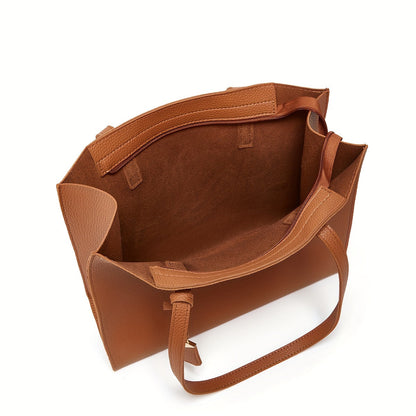 Elegant all-season tote bag for chic and practical women