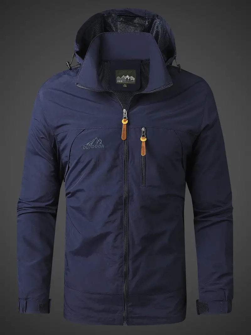 Veste Outdoor Élégante Imperméable et Respirante