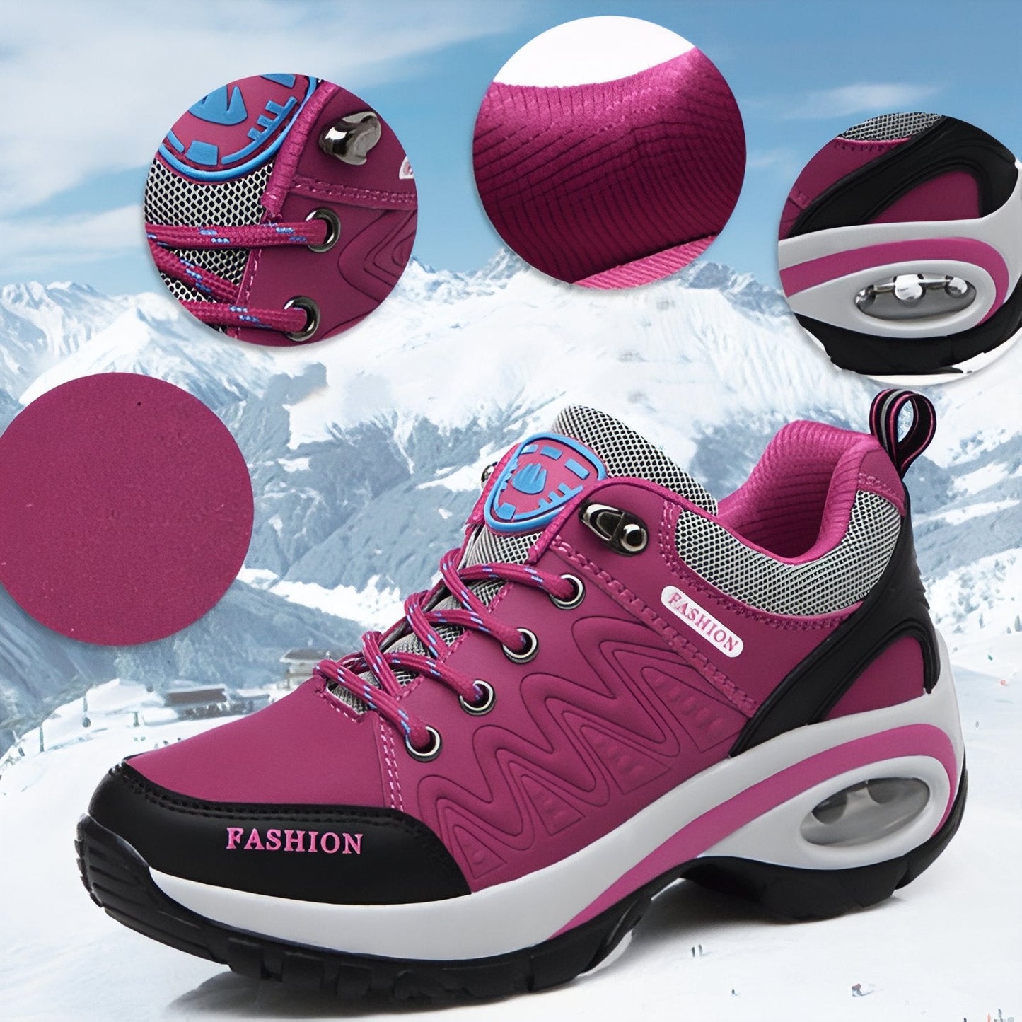 Comfortabele wandelschoenen voor dames, ideaal voor jouw activiteiten