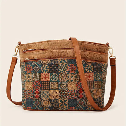 Chic ethnic-style bag perfect for all your outings